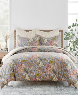 Levtex Home Реверсивный комплект из 2-х пододеяльников Angelica, Twin/Twin XL