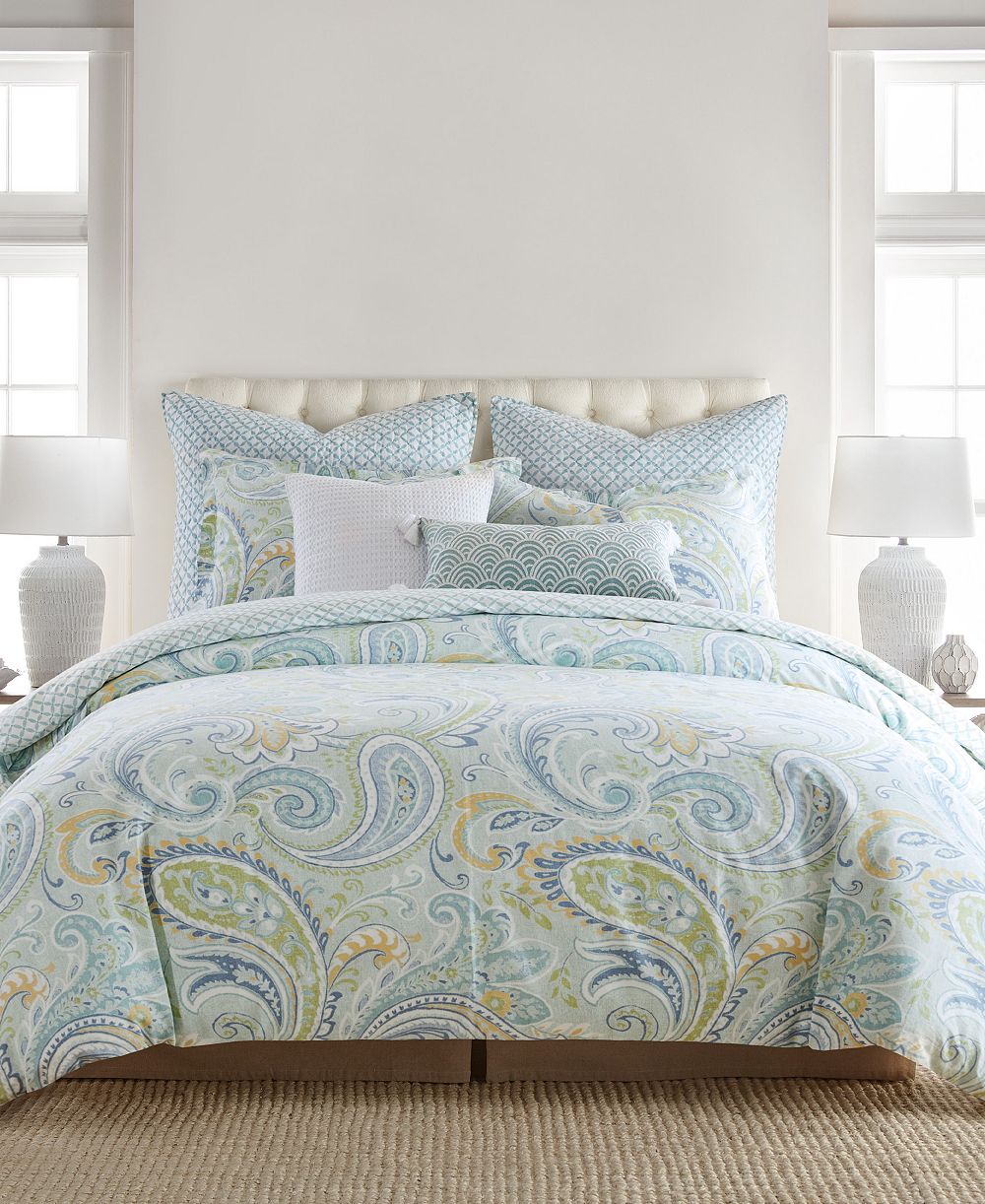 Levtex Home Cortona реверсивный комплект из 3 предметов, Full/Queen