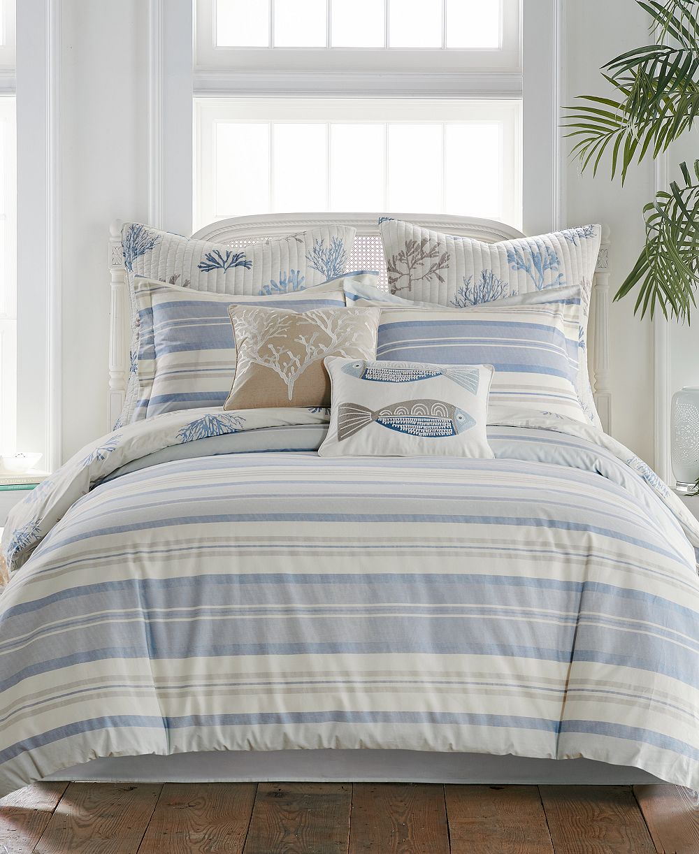 Комплект пододеяльников Levtex Home Ipanema Reversible, Twin/Twin XL