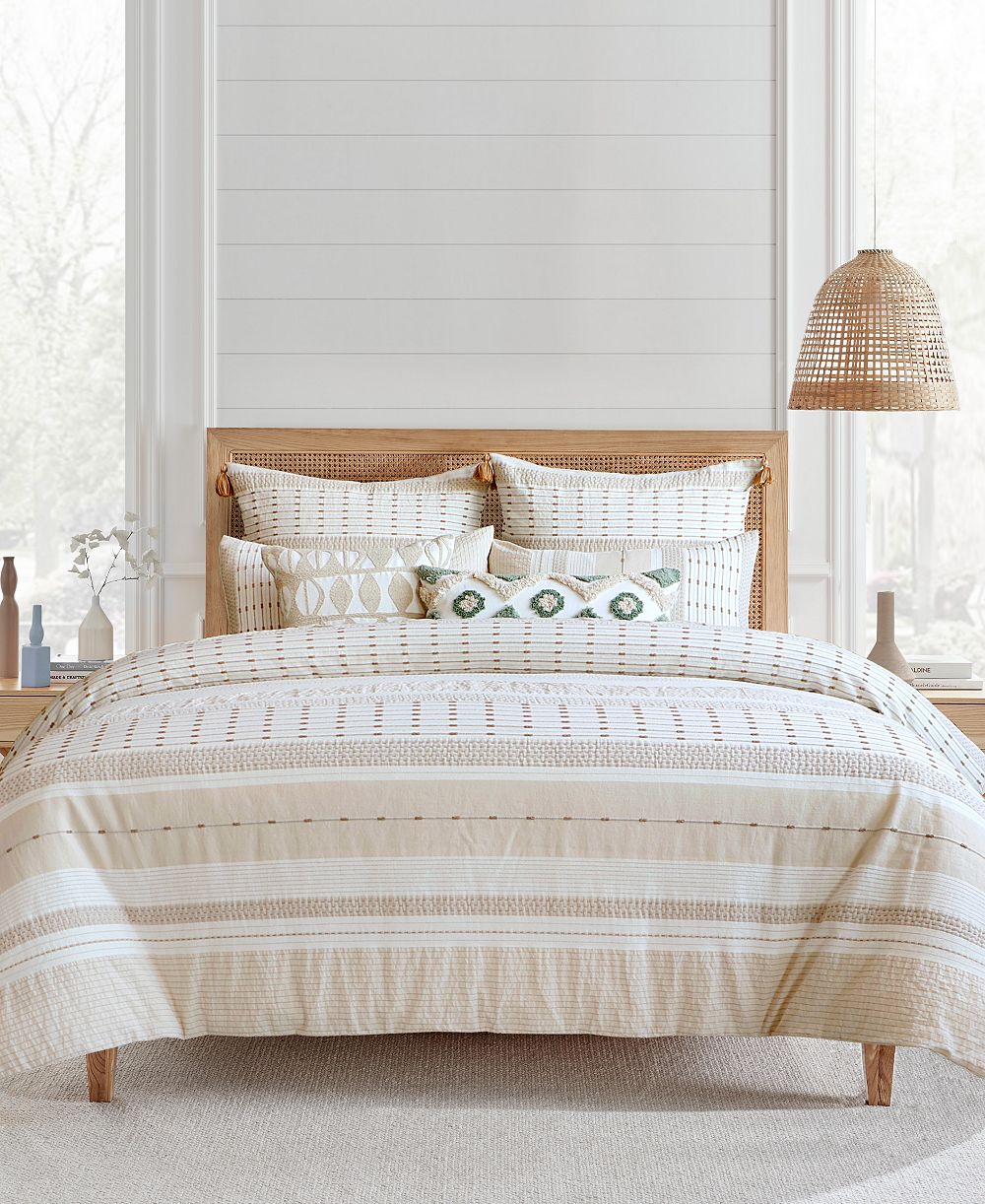 Комплект из 3-х пододеяльников Levtex Home Pickford Dotted Stripe Full/Queen