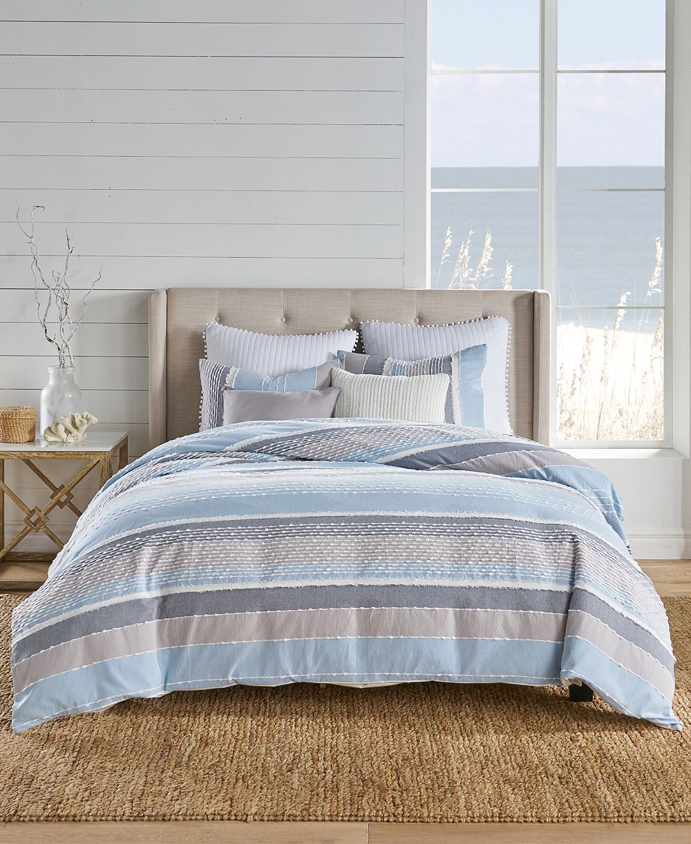 Levtex Home Santander текстурированный комплект из 2 шт. Comforter, Twin/Twin XL