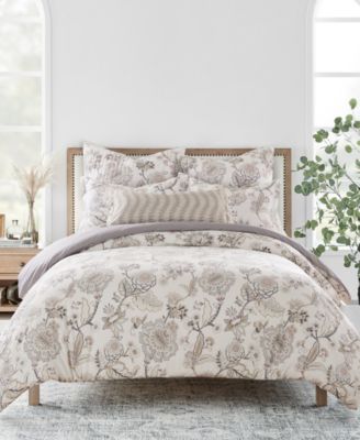 Levtex Home Ophelia Reversible 3-Pc. Duvet Cover Set, King/California King
