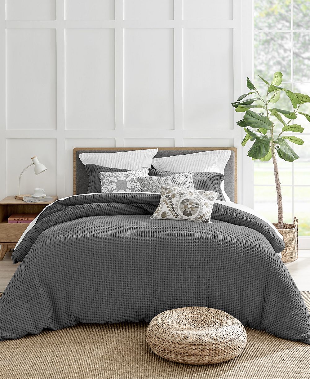 Комплект пододеяльников Levtex Home Mills Waffle Textured, King/California King