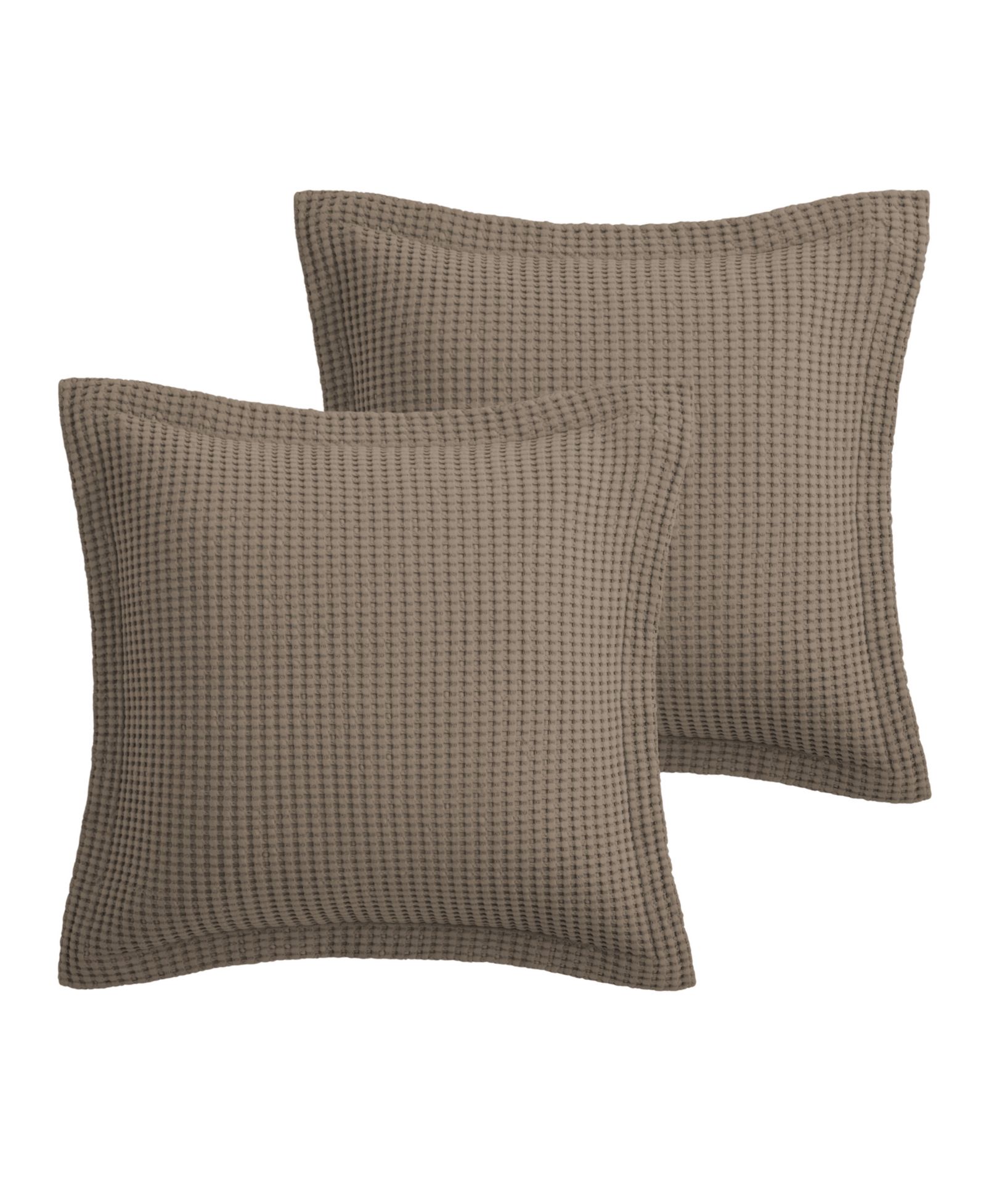 Levtex Home Mills набор из 2 наволочек Waffle, European
