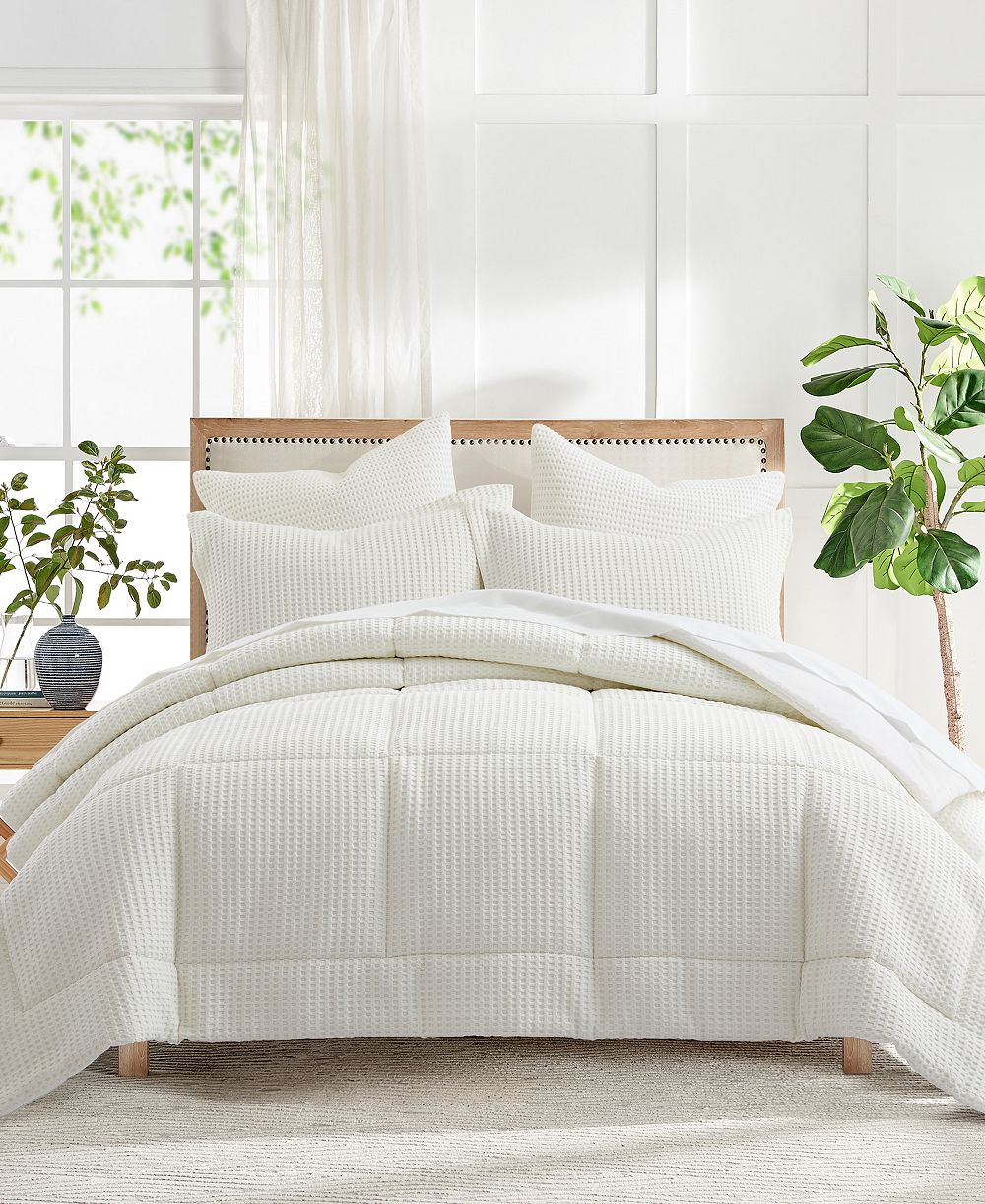 Комплект покрывала Levtex Home Mills Waffle Textured, King/California King