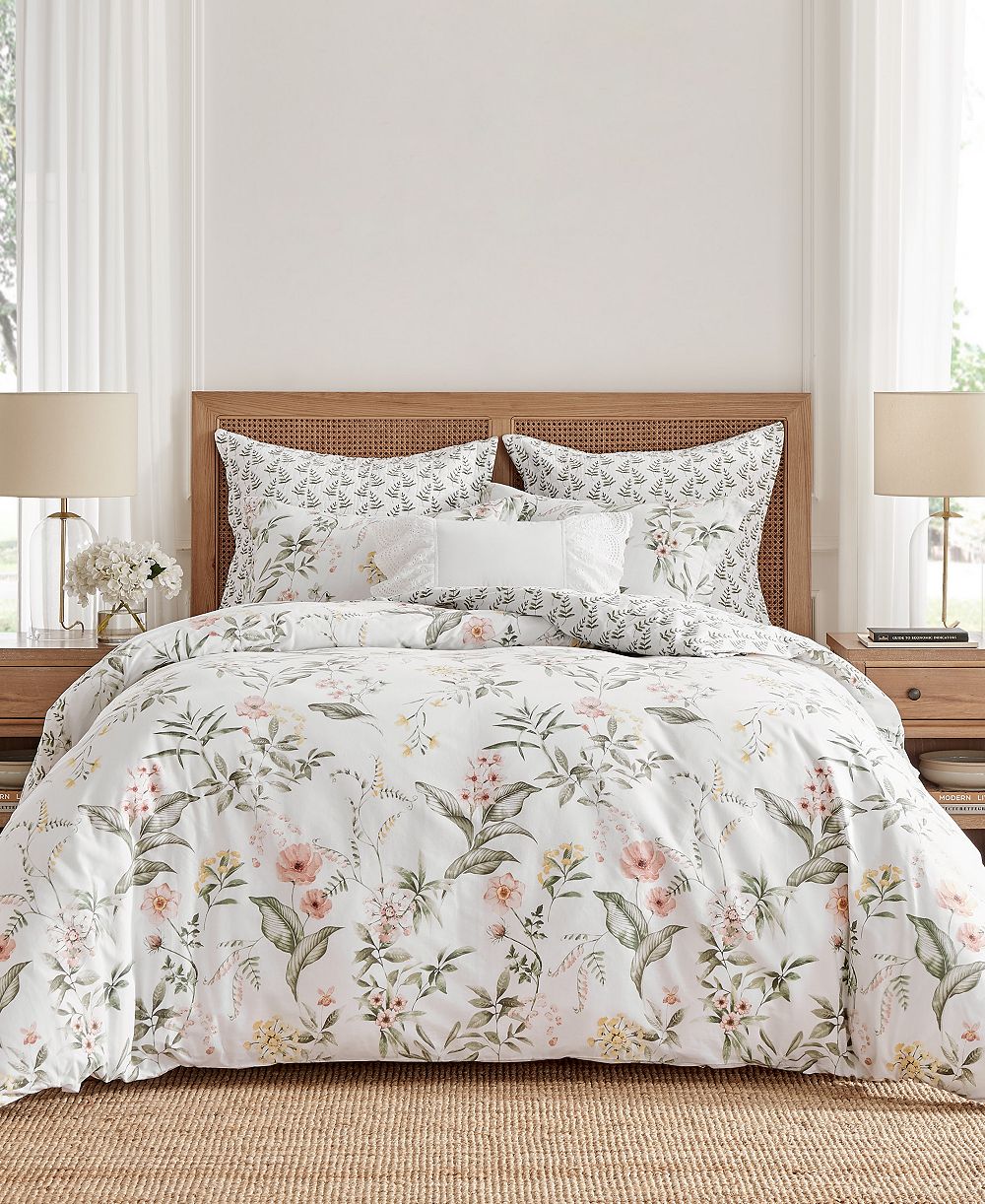 Комплект из 2 чехлов на одеяло Levtex Home Viviana Reversible, Twin/Twin XL