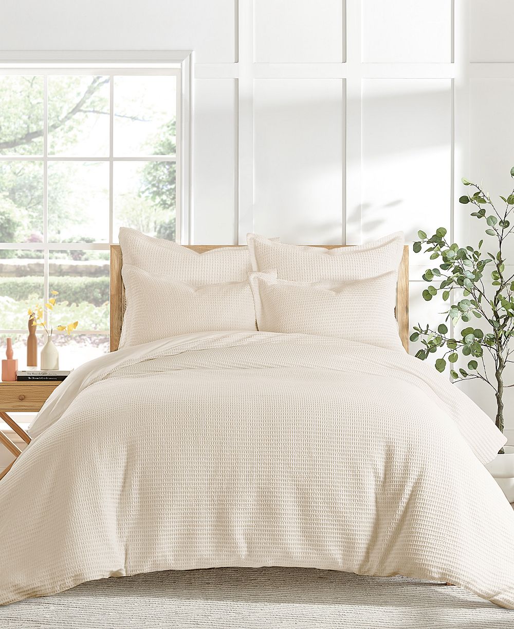 Комплект из 3-х покрывал Levtex Home Cloud Waffle Textured, Full/Queen