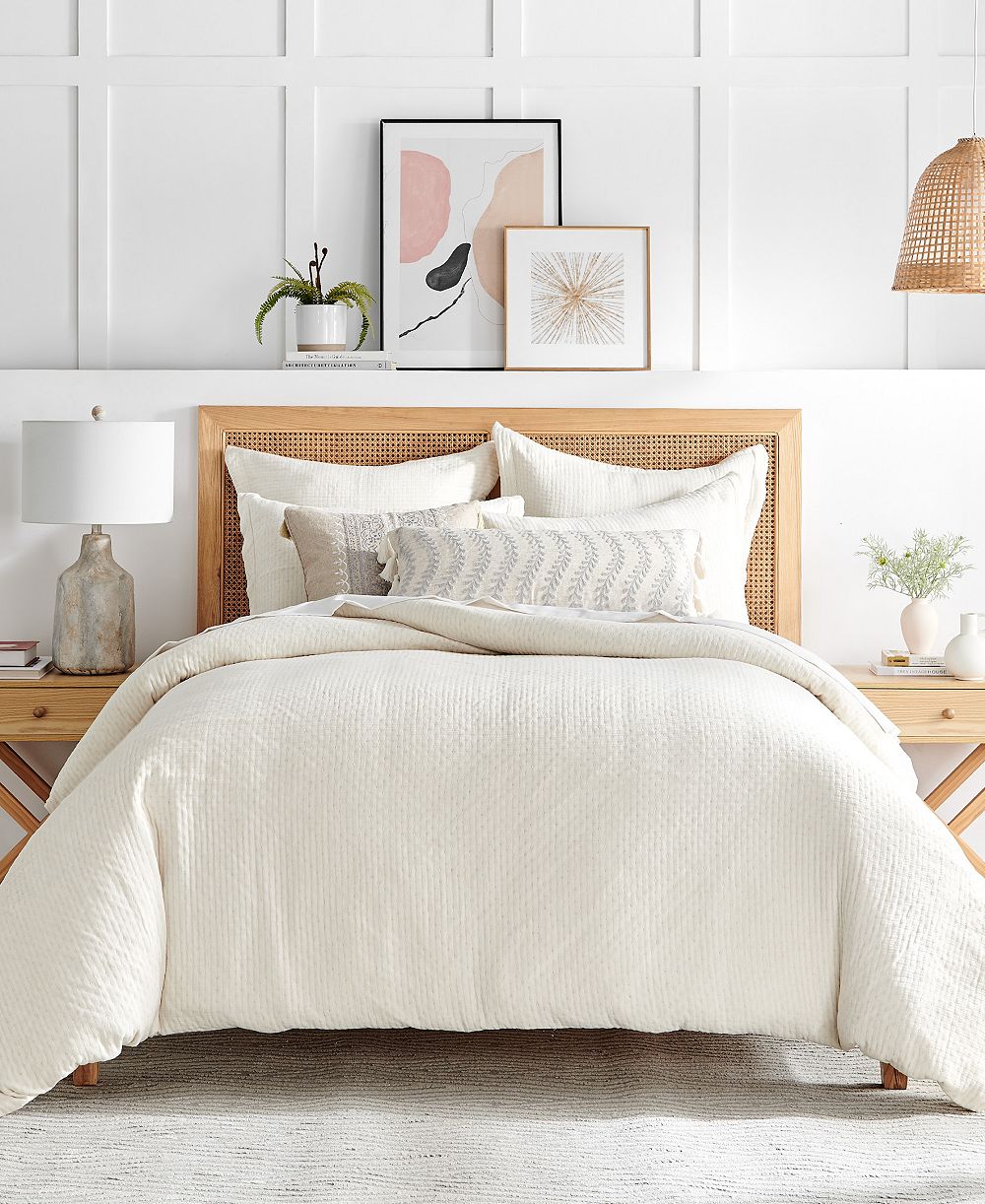 Комплект из 3-х наволочек Levtex Home Reede Textured, Full/Queen