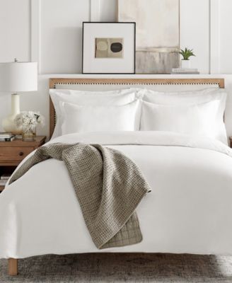 Levtex Home Sateen Textured 3-Pc. Duvet Cover Set, Full/Queen
