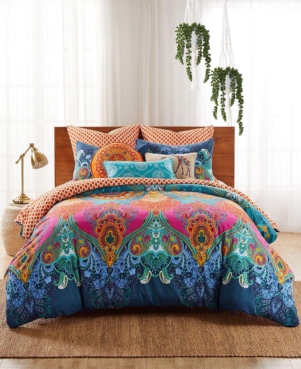 Комплект из 3 предметов Levtex Home Mackenzie, двусторонний чехол для одеяла, King/California King