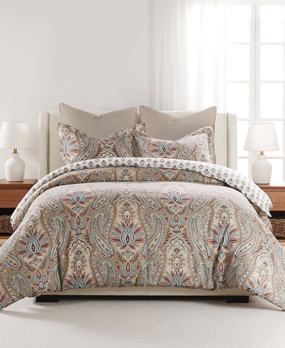 Levtex Home Kasey Reversible 3-Pc. Duvet Cover Set, King/California King