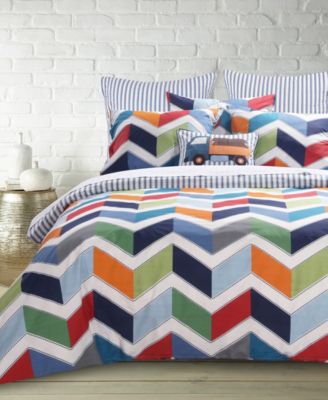 Комплект из 2 чехлов на одеяло Levtex Home Dominik Reversible, Twin/Twin XL
