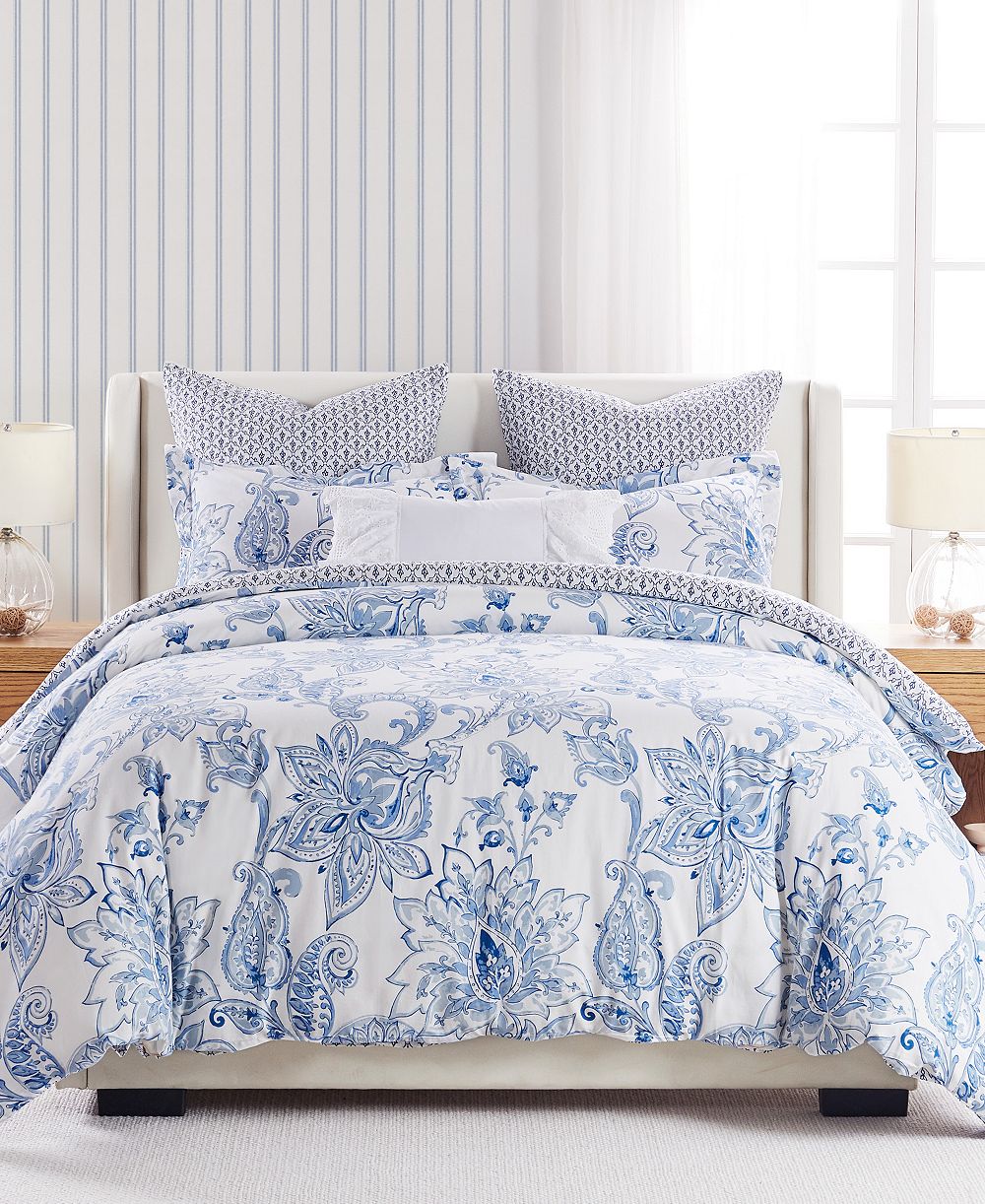 Levtex Home Bennett реверсивный комплект одеял 2-Pc., Twin/Twin XL