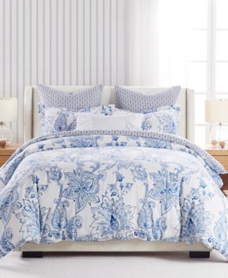 Levtex Home Bennett реверсивный комплект одеял 2-Pc., Twin/Twin XL