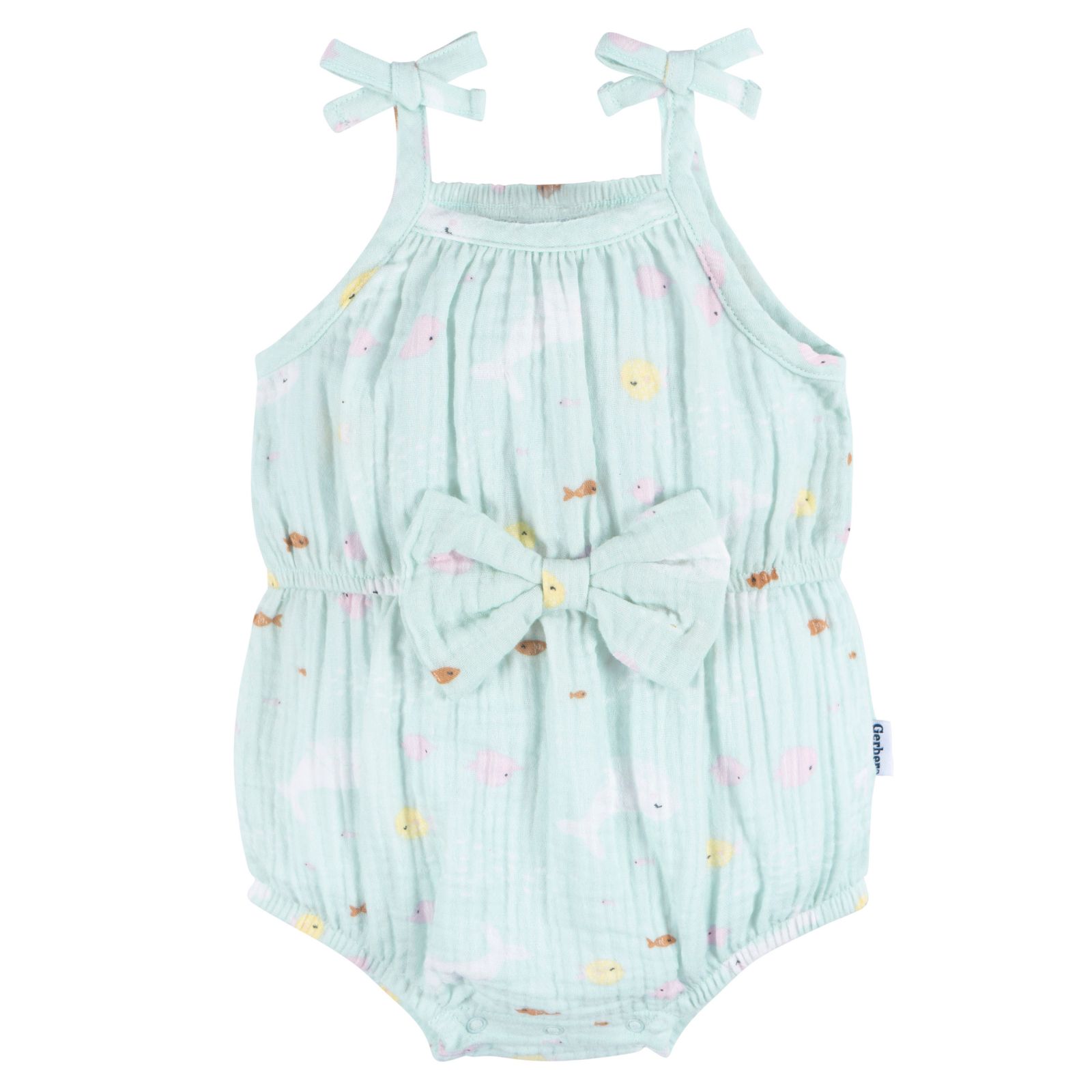 Ромпер Gerber Baby Girls Ocean