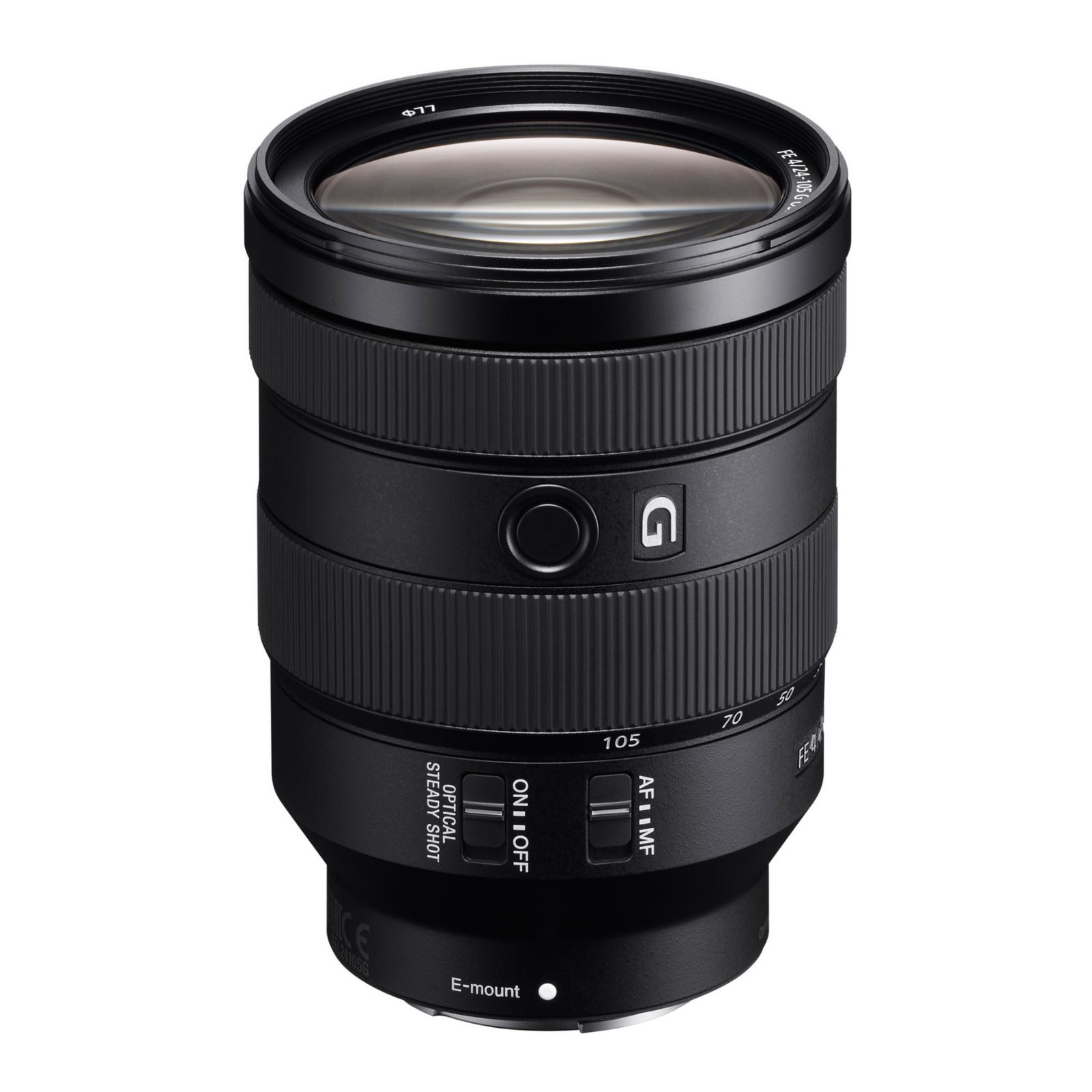 Sony FE 24-105mm f/4 G OSS Standard Zoom Lens for Sony E-Mount