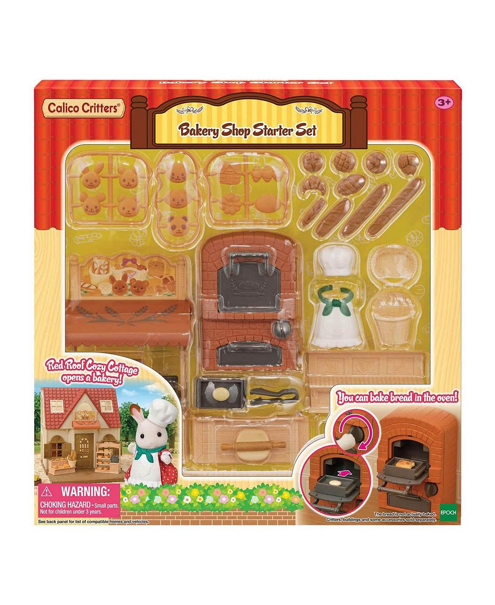 Стартовый набор пекарни Calico Critters