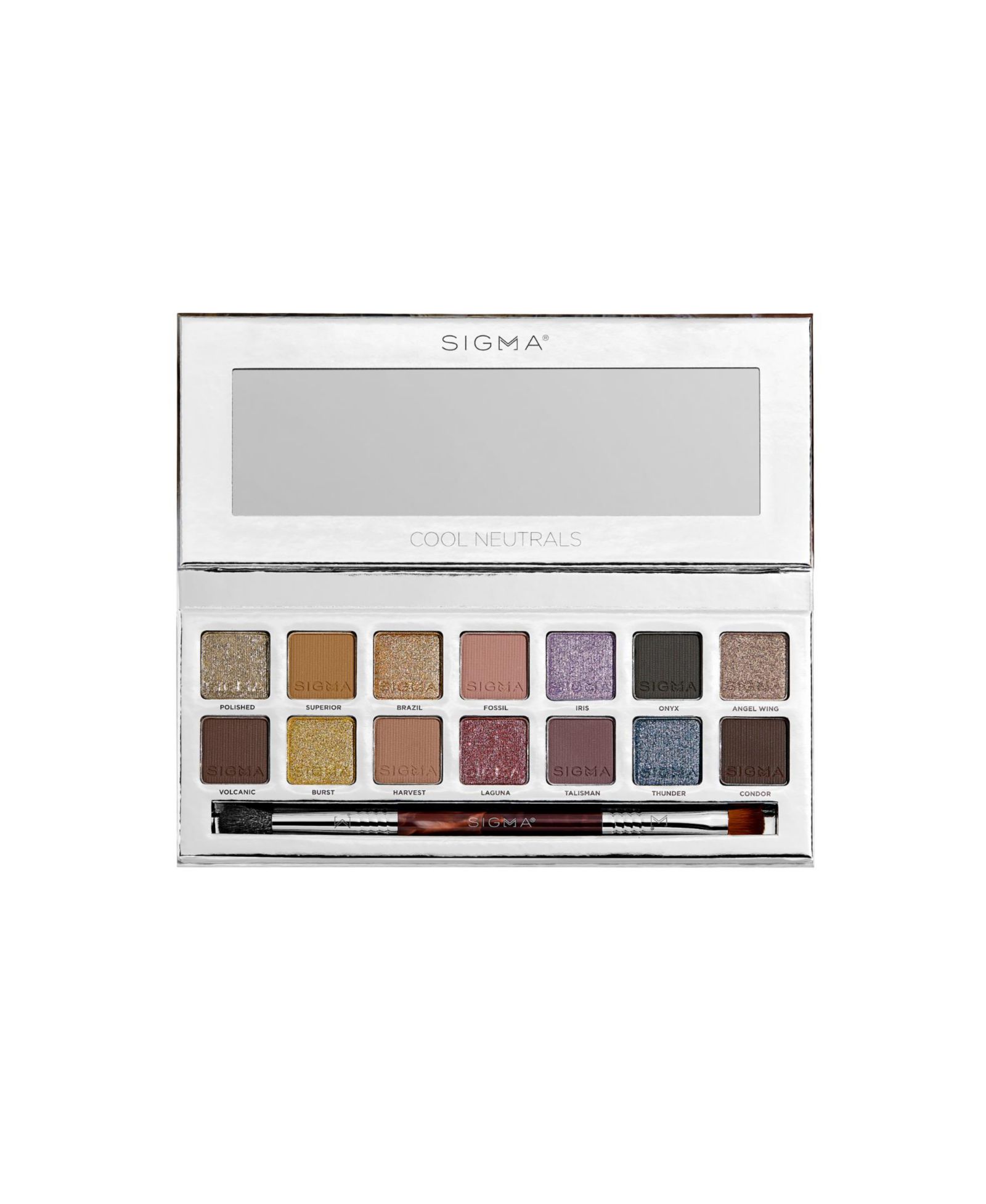 Sigma Beauty палетка теней Cool Neutrals