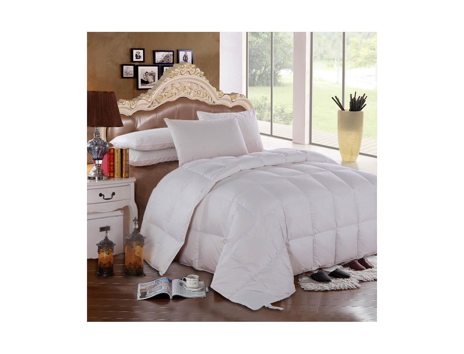 Egyptian Linens одеяло Goose Down Comforter Oversize Queen