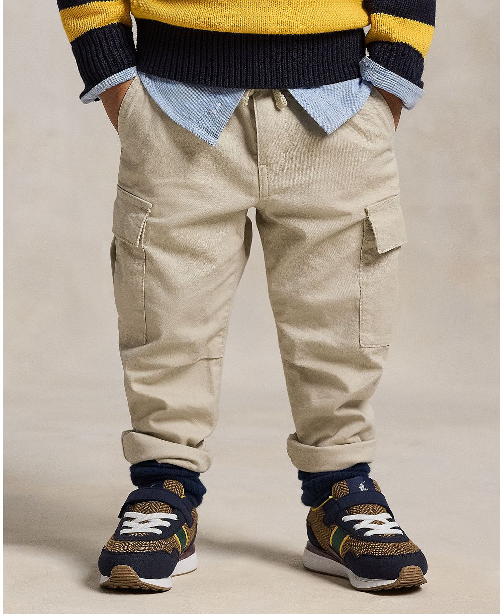 Брюки Polo Ralph Lauren Toddler и Little Boys Stretch Chino Cargo
