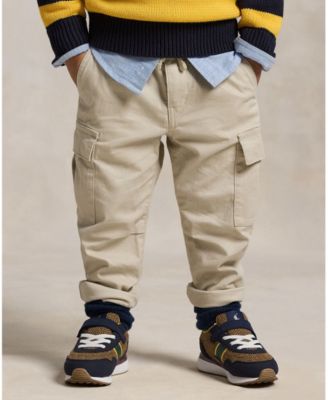 Брюки Polo Ralph Lauren Toddler и Little Boys Stretch Chino Cargo