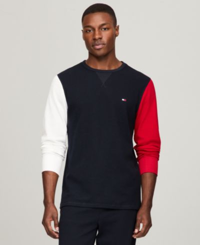 Мужская термопижама Tommy Hilfiger Logo Long-Sleeve