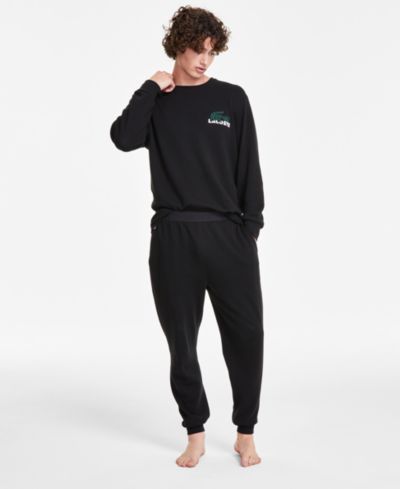 Мужские джоггеры Lacoste из трикотажа вафли