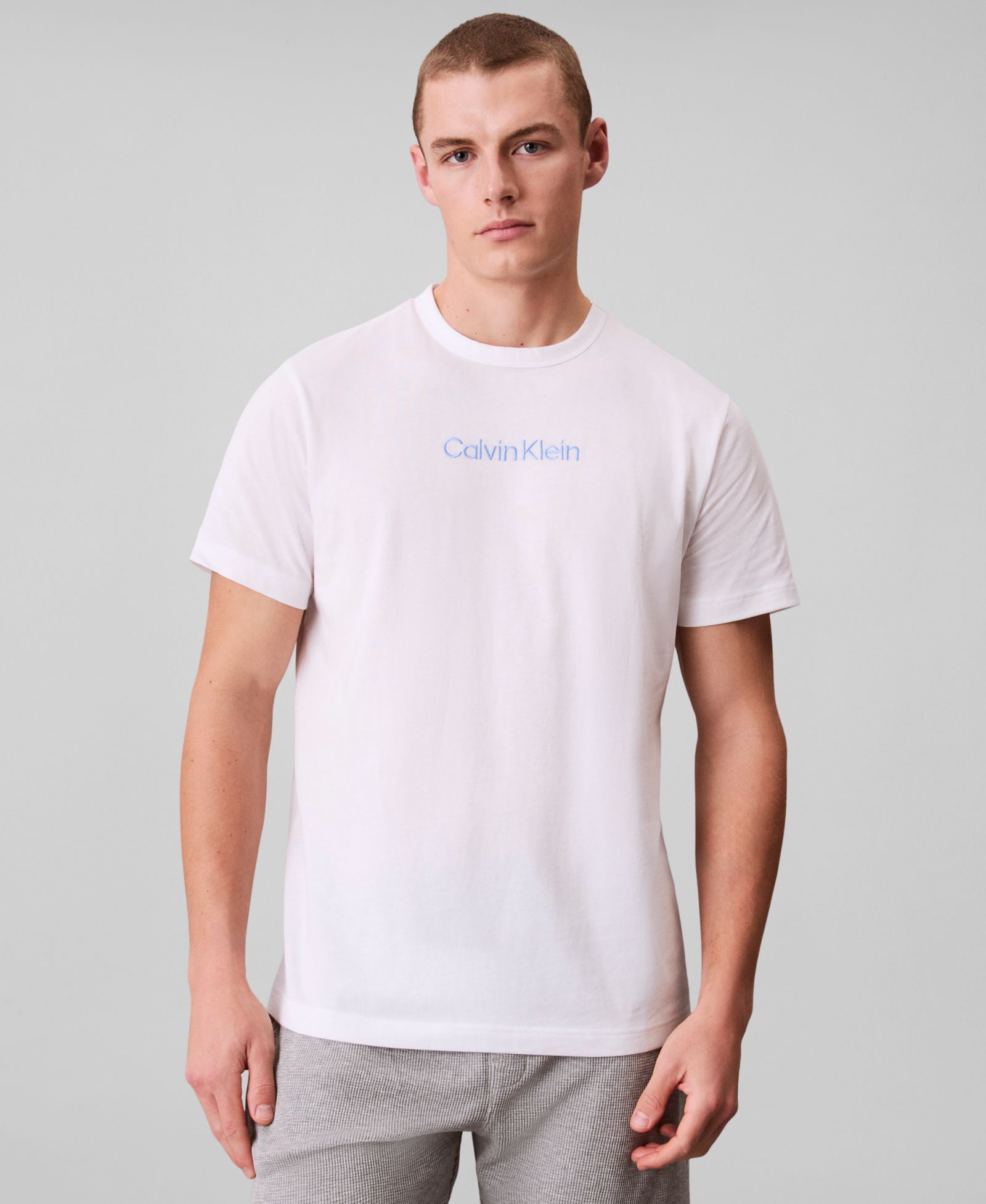 Calvin Klein Мужской Modern Cotton Crewneck Pajama T-Shirt