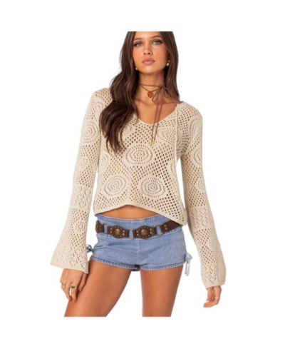 Женский Kinley Crochet Top