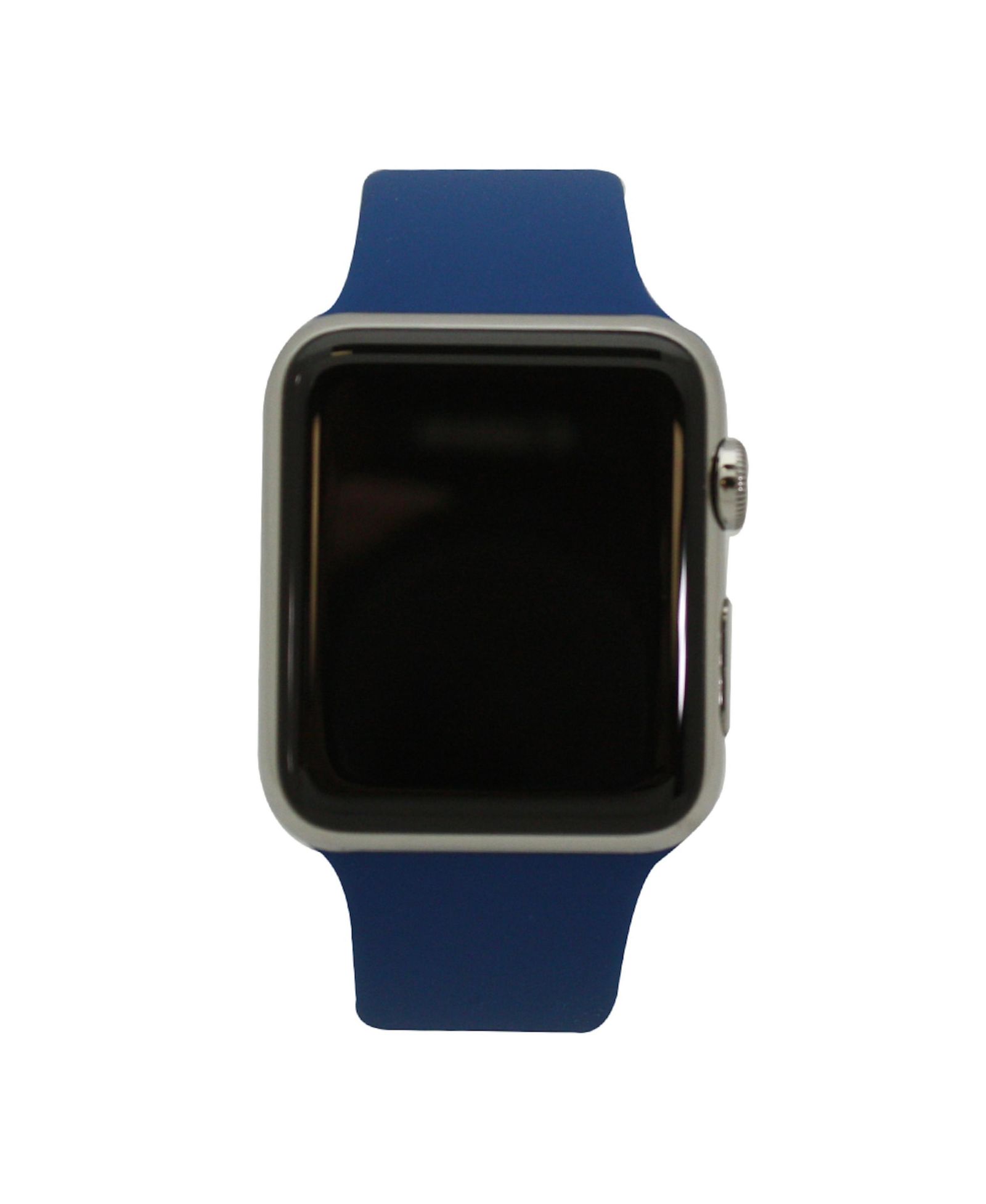 Olivia Pratt сплошной ремешок для Apple Watch 38MM, серый