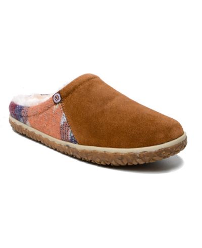 Тапочки-мюли Minnetonka Tahoe Slipper Clogs