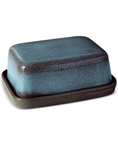 Villeroy & Boch Lave Covered Butter Dish