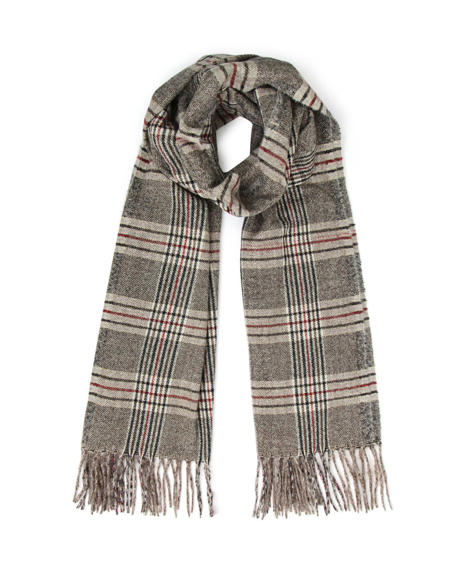 Belle & Bloom Шарф Aspen Plaid