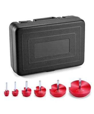 Набор разверток для труб SUGIFT 6 Piece Pipe Reamer Set с кейсом для PVC CPVC ABS