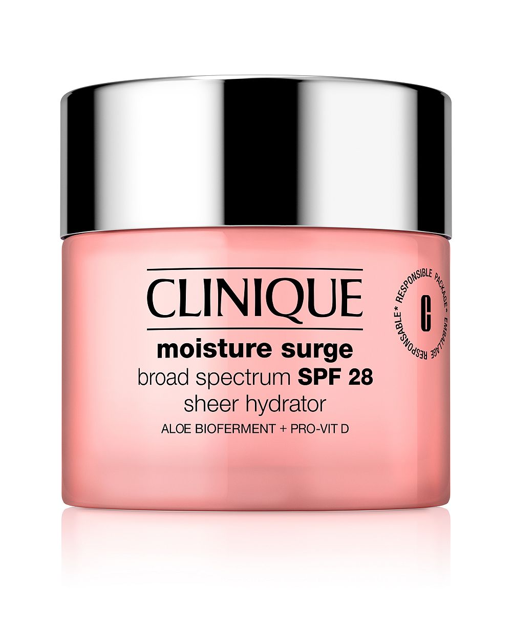 Clinique Moisture Surge Broad Spectrum SPF 28 Sheer Hydrator Moisturizer, 2.54 oz.
