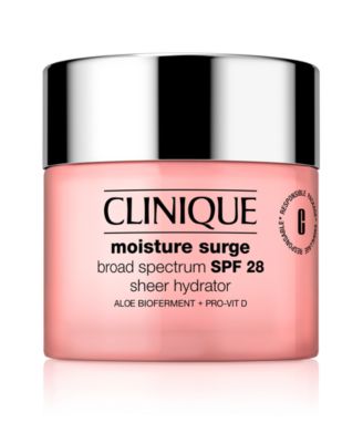 Clinique Moisture Surge SPF 28, Легкий увлажняющий крем, 2.54 oz.
