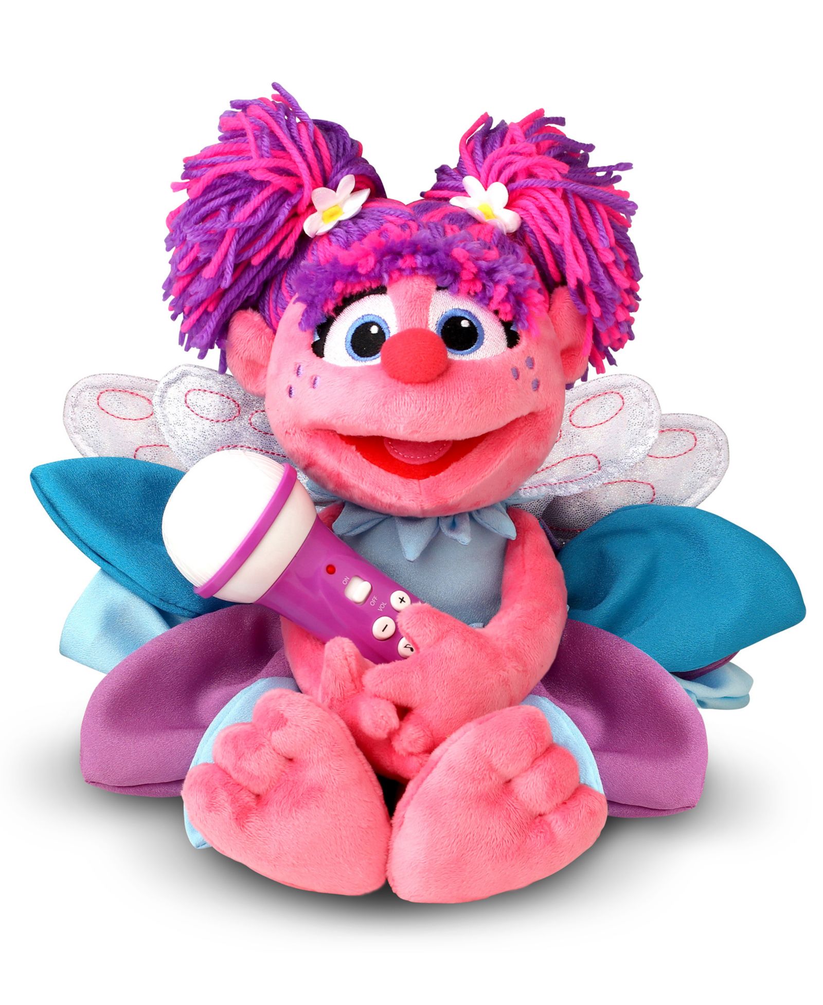 Игрушечный караоке-рюкзак Singing Machine Sesame Street Abby Caddaby