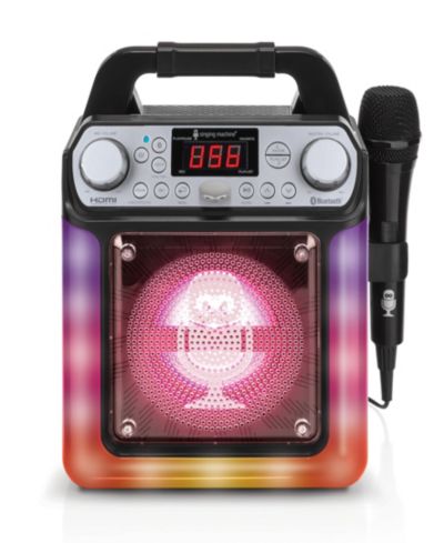 Портативная Bluetooth караоке-машина Singing Machine Groove Mini