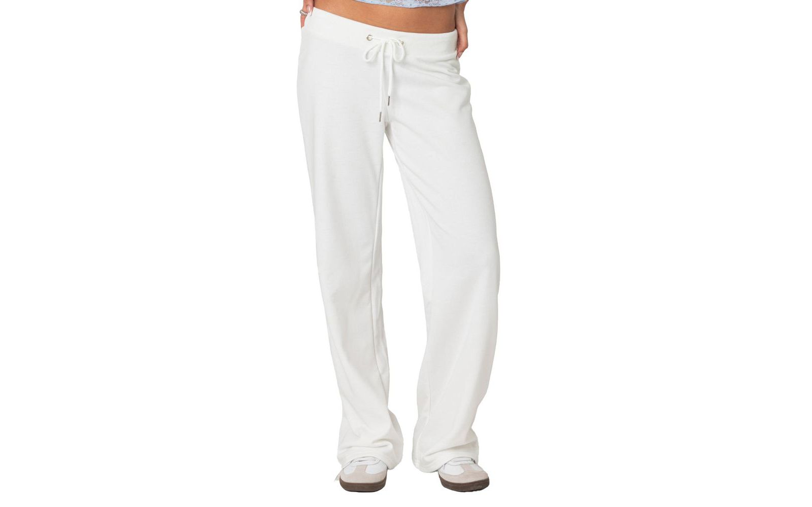 Edikted Women's Quinn Straight Leg Sweatpants