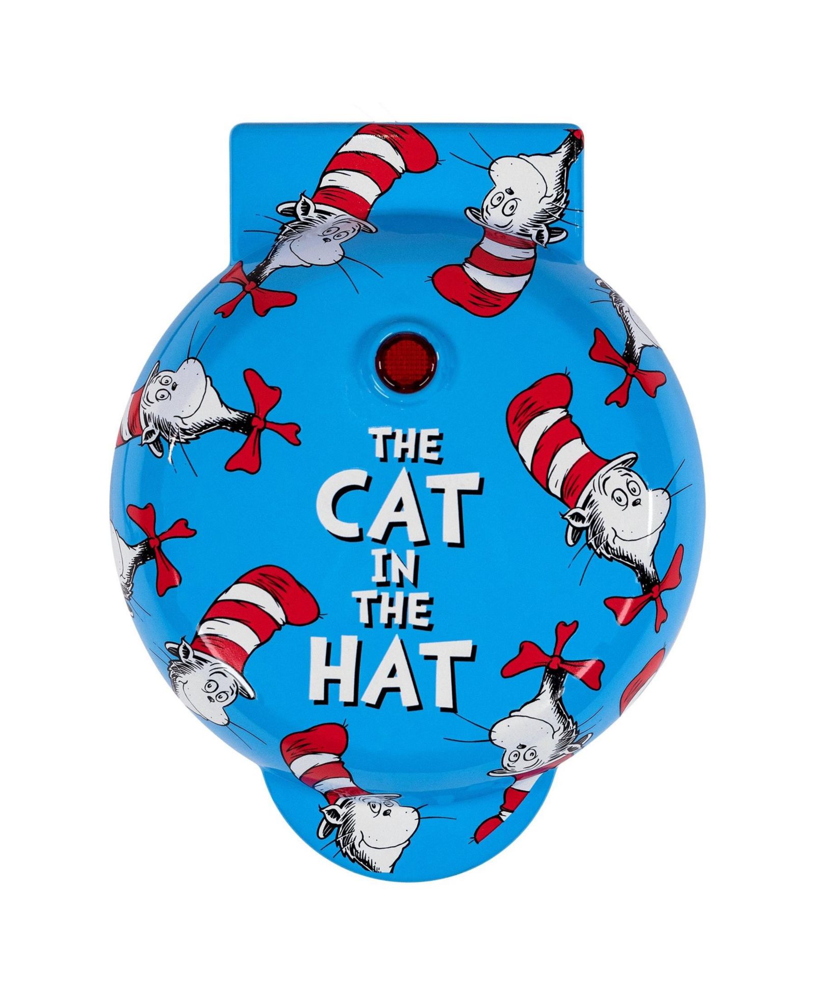 Вафельница Uncanny Brands Cat in the Hat Mini, кухонный прибор Dr. Seuss