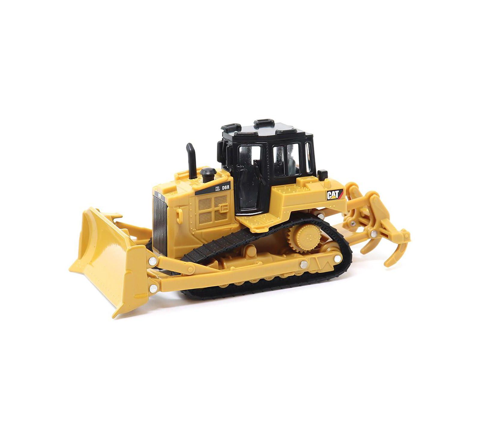 Модель Caterpillar D6R XL Track-Type Tractor Dozer Diecast Masters 1/64