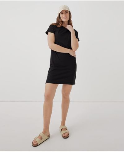 Pact Женское платье из органического хлопка Softspun Tee