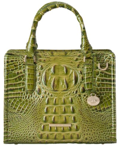 Brahmin кожаная сумка-саквояж Cami Small