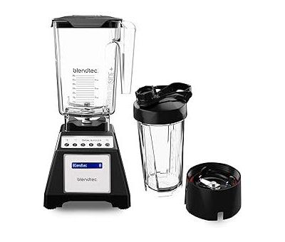 Блендер Blendtec Total Classic Original с банкой WildSide+ и бутылкой GO Travel
