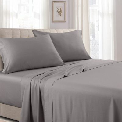 Low Profile (7-10 inches) 100% Cotton Sateen Sheet Set USA