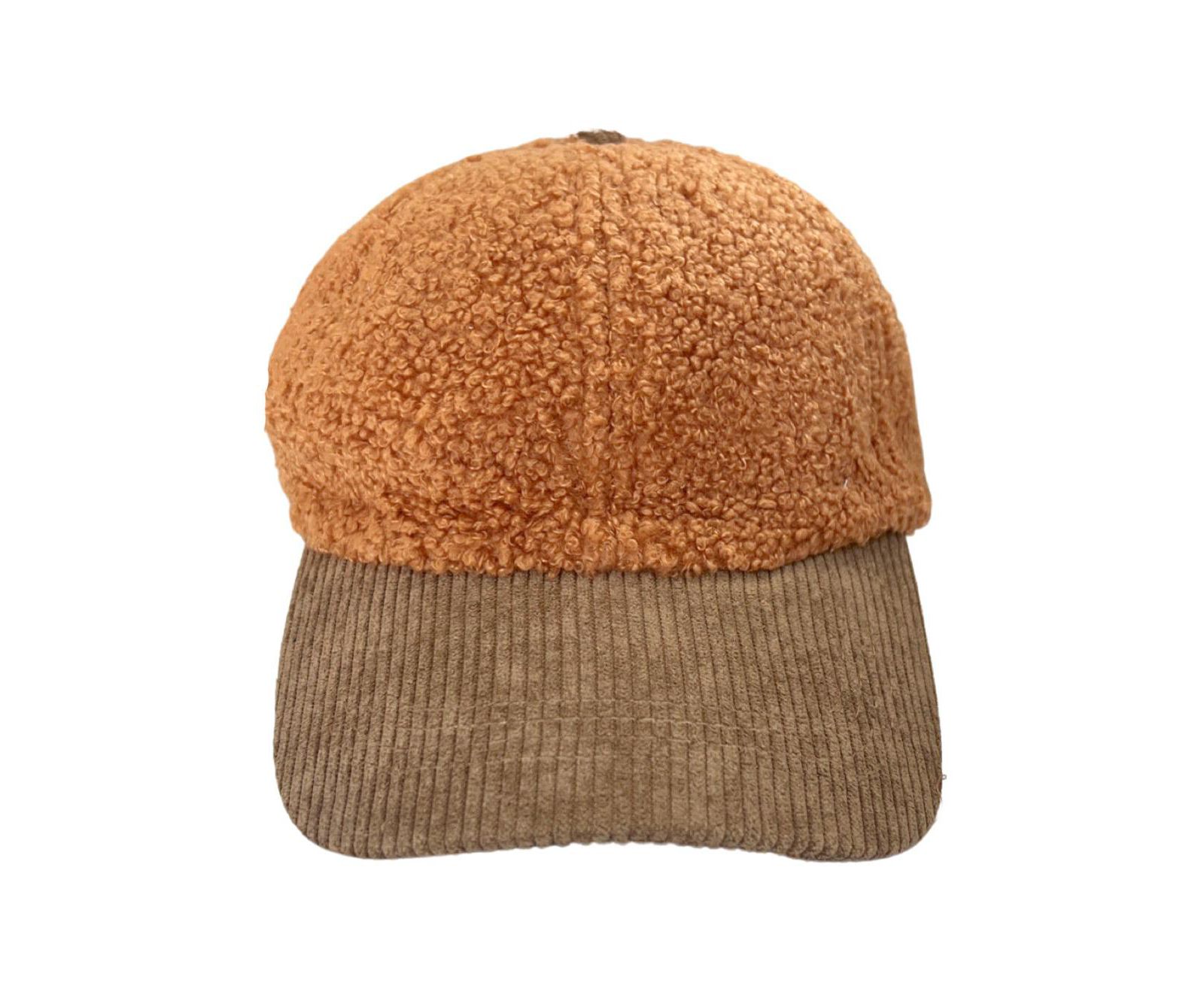 Corduroy Hat - Brown