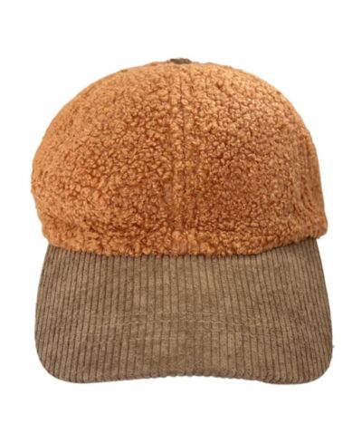 Corduroy Hat - Brown