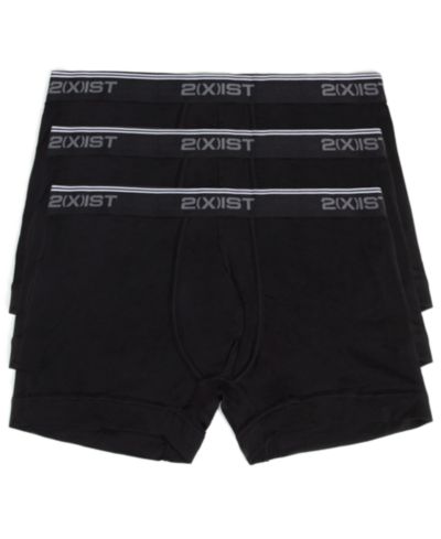 Мужские боксеры-брифы 2(x)ist Cotton Stretch, 3-Pack