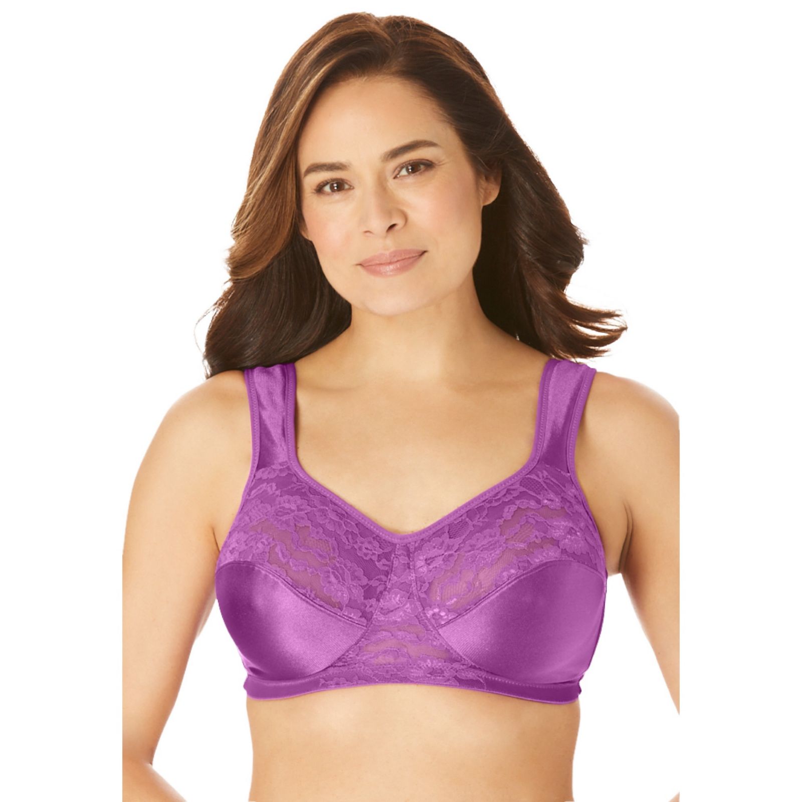 Comfort Choice Women's Easy Enhancer Wireless Bra