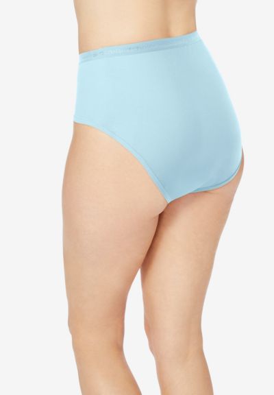 Женские хлопковые трусы Comfort Choice Hi-Cut 5-Pack